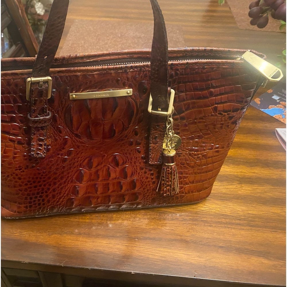 Brahmin Mini Asher Tote